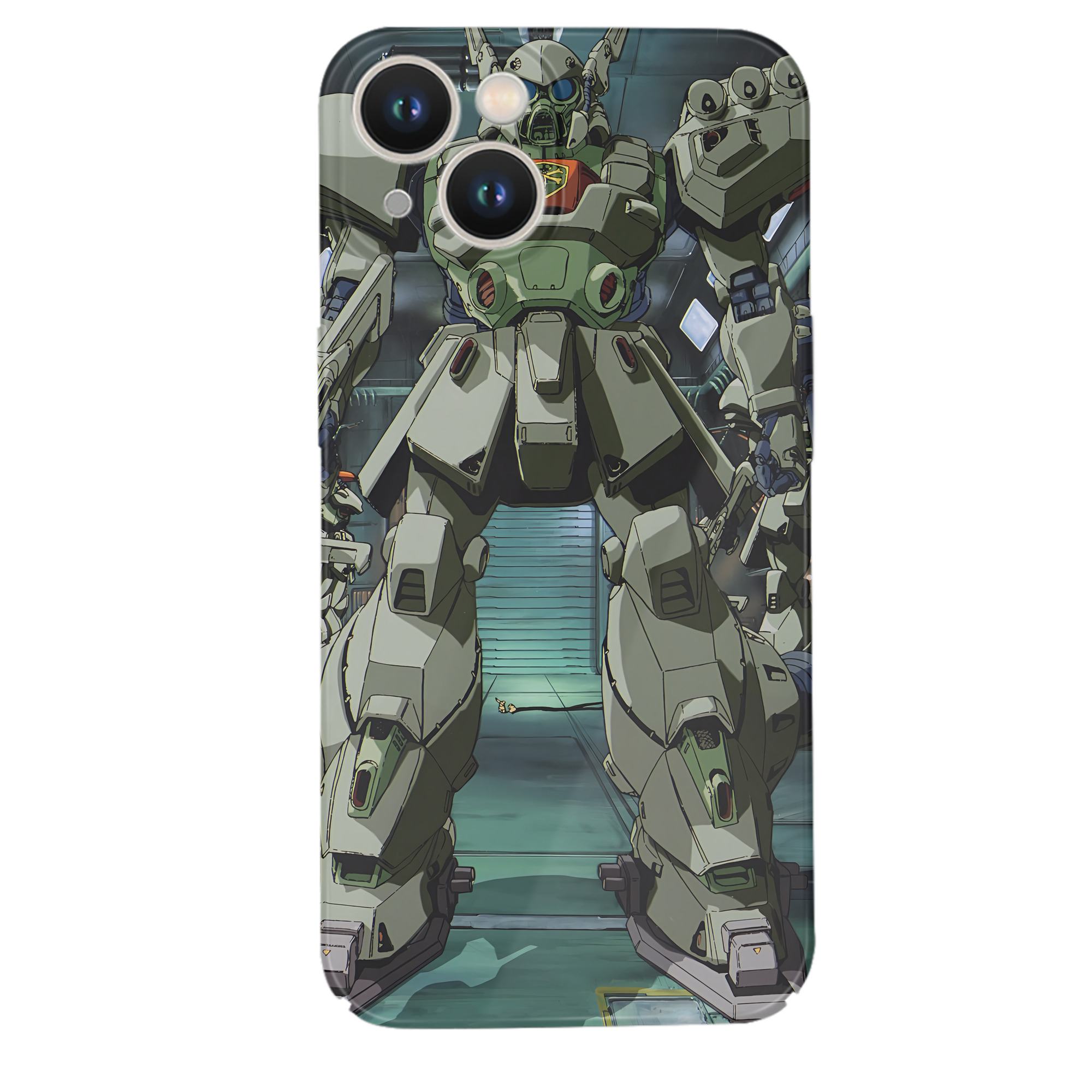 （画像用） 機動戦士ガンダム Mobile Suit Gundam 【iPhone 14シリーズ対応】ハードケース